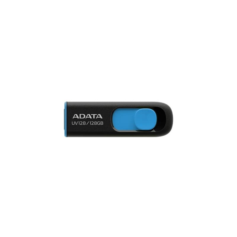 ADATA DashDrive UV128 128GB unidade de memória USB USB Type-A 3.2 Gen 1 (3.1 Gen 1) Preto, Azul
