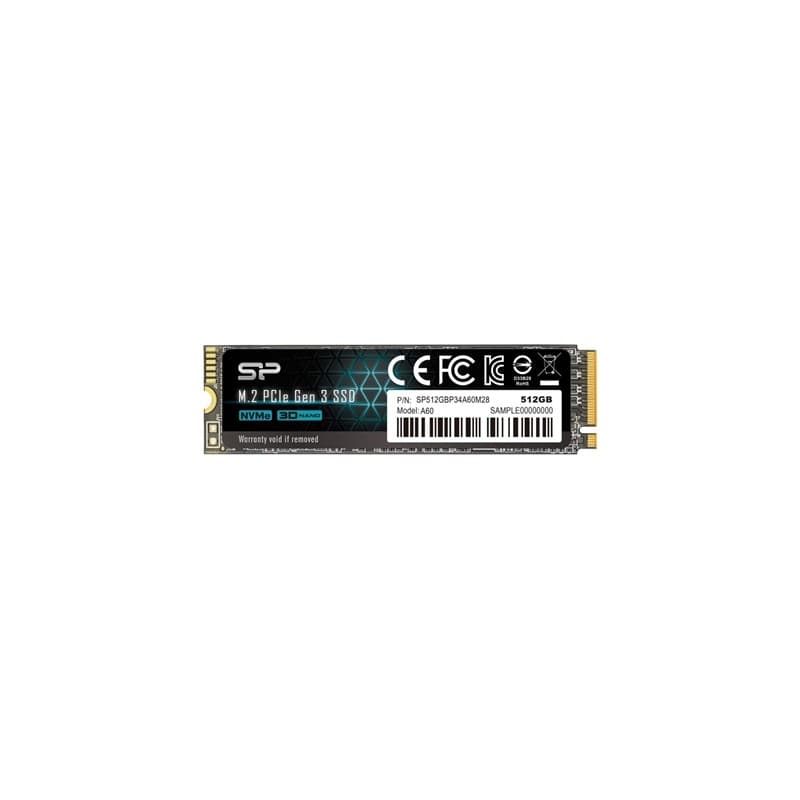 Silicon Power P34A60 M.2 512 GB PCI Express SLC NVMe