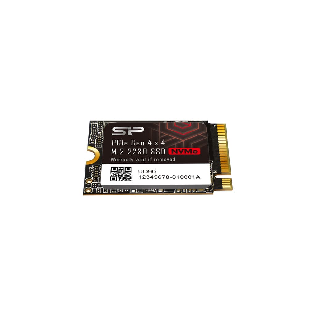 Memória RAM Silicon Power M.2 2230 PCIE SSD UD90 1TB - SP01KGBP44UD9007