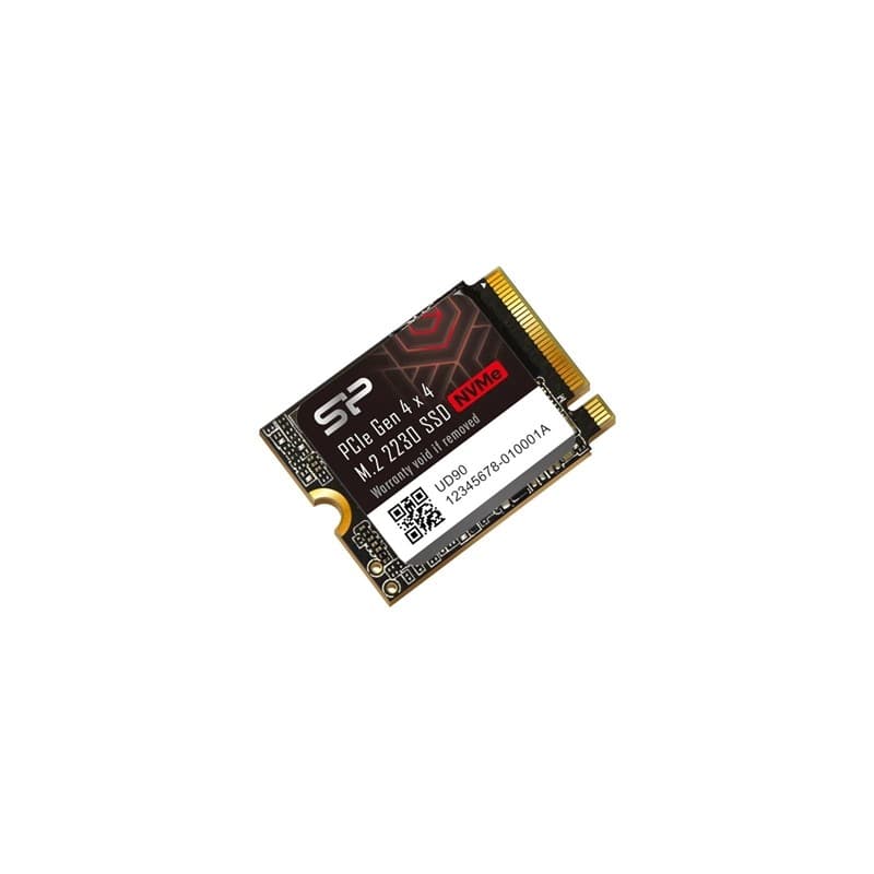 Memória RAM Silicon Power M.2 2230 PCIE SSD UD90 1TB - SP01KGBP44UD9007