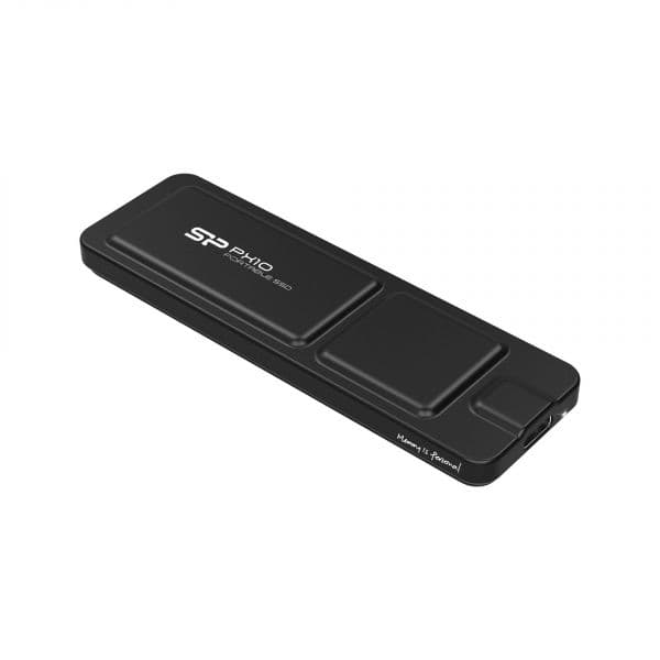 Disco Externo SSD Silicon Power USB 3.2 Gen 2 Type C SP 1TB Portable XP10 1.050R/W