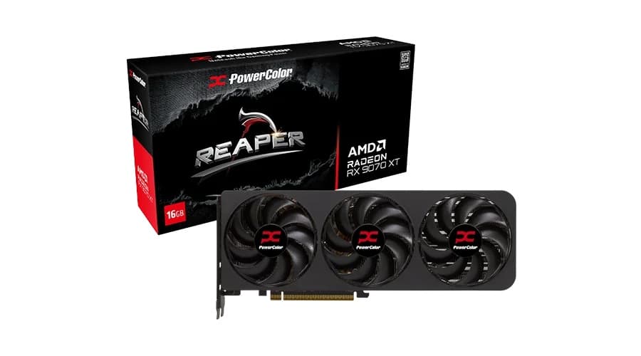 Powercolor AMD Radeon RX 9070 XT 16GB GDDR6