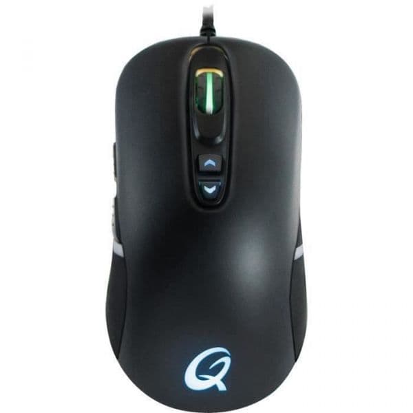 Qpad Rato Gaming DX-30 3000 dpi Preto