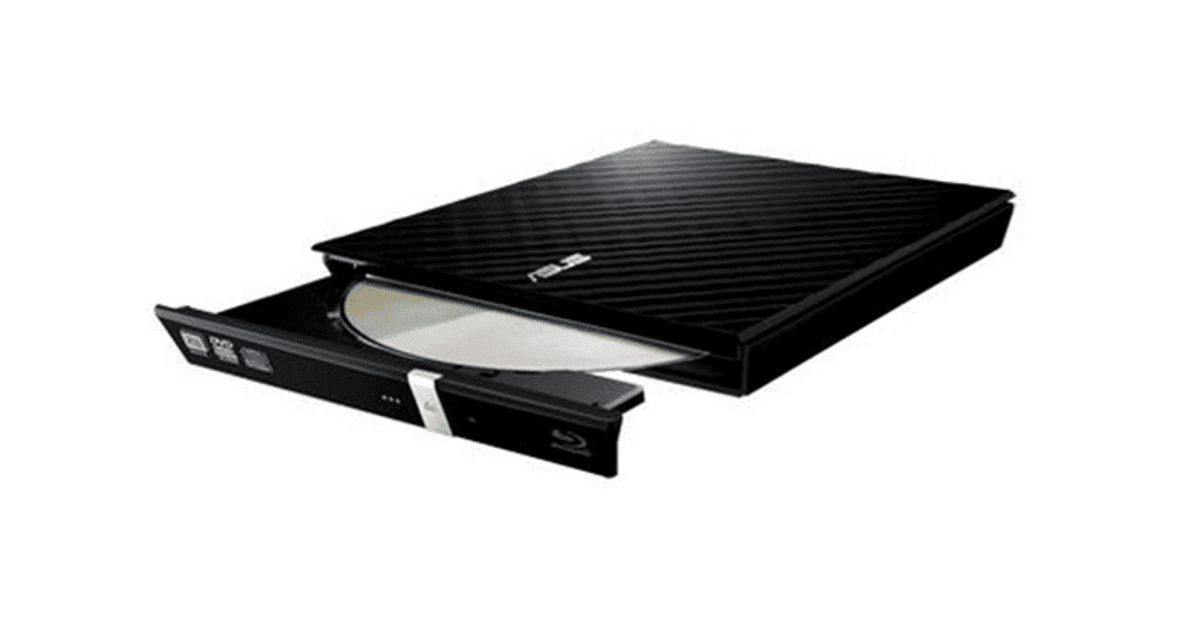 ASUS Gravador de CD / DVD Externo SDRW-08D2S-U LITE