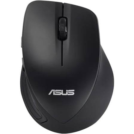 RATO ASUS WIRELESS OPTICAL 1600DPI C/SCROLL PRETO- WT465