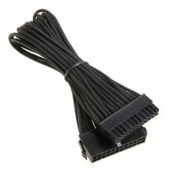 Bitfenix Cabo Sleeved 24-pin Atx 45cm Preto - BFA-MSC-24ATX45KK