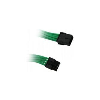 BitFenix 8-Pin PCIe Sleeved Green / Black 45cm