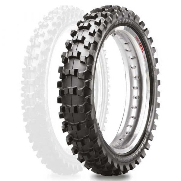 Pneu Moto Maxxis M7332+ Maxxcross MX ST ( 100/90-19 TT 57M Rodas traseiras, NHS ) - 4717784519326
