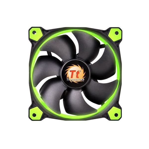 ThermalTake 140mm Riing Green LED - CL-F039-PL14GR-A
