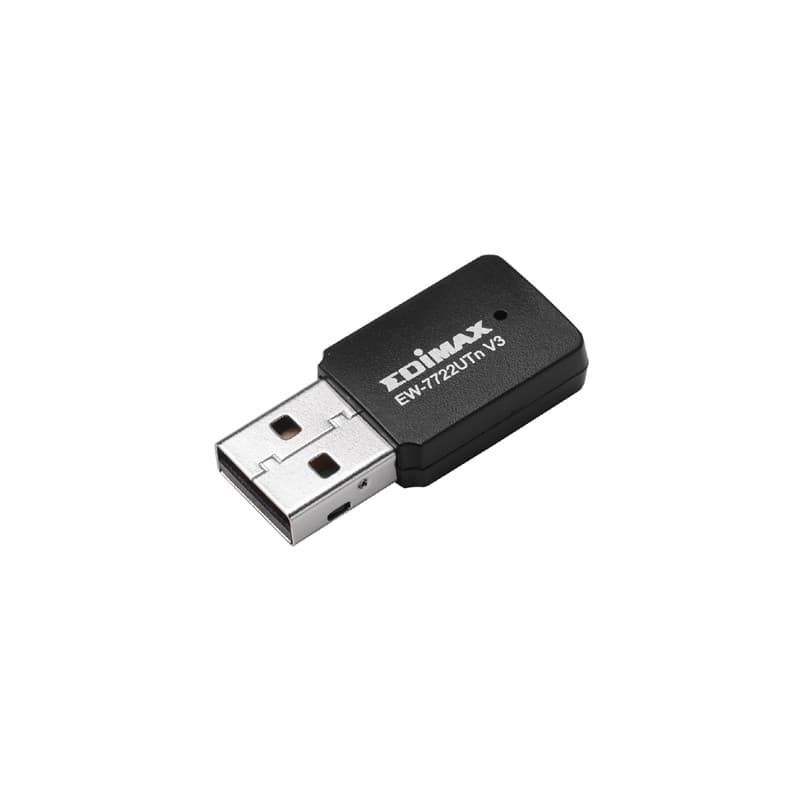 Edimax EW-7722UTN V3 Placa de rede WiFi N300 USB