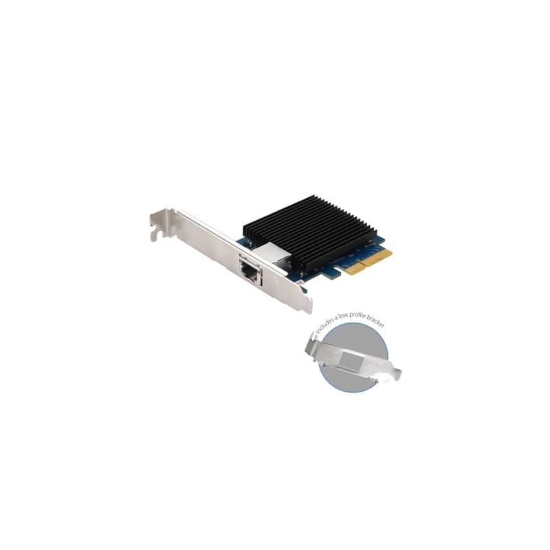 Placa de rede Edimax EN-9320TX-E V2 10GB PCI-E LP