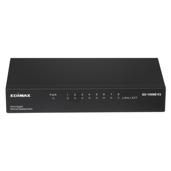 Aisens Hub Switch 8 Ptos 10/100/1000 Gs-1008e V2 Gigabit/full-duplex/9k Jumbo Frame/16gbps/2000mbps Gs-1008e V2