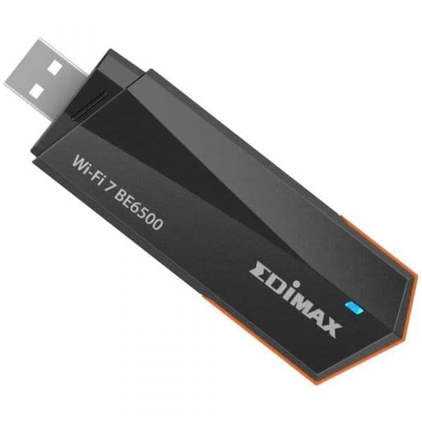 Edimax EW-7822UBE Adaptador USB Wi-Fi 7 BE6500 Tri-Band com Dock