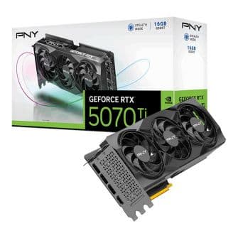 PNY GeForce RTX 5070 Ti 16GB GDDR7