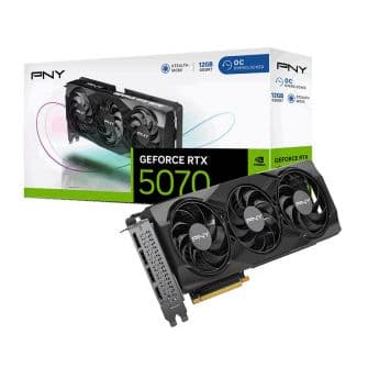 PNY GeForce RTX 5070 Gaming Triple Fan OC 12GB GDDR7 DLSS4