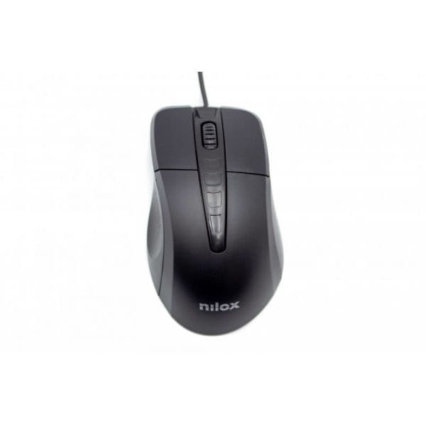 Nilox MOUSB1001 Black