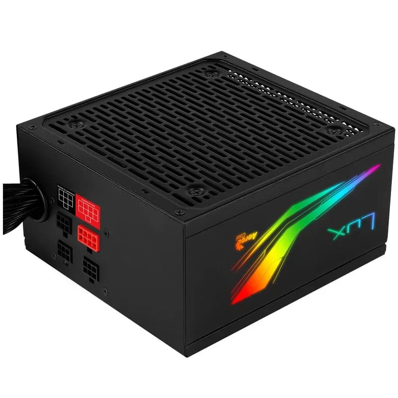 Aerocool LUX 550M RGB 550W 80 Plus Bronze Semi-Modular