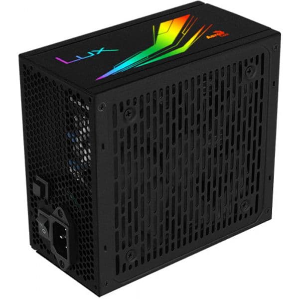 Aerocool LUX 550M RGB 550W 80 Plus Bronze Semi-Modular