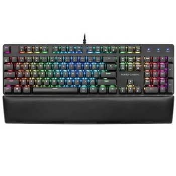 TECLADO GAMER MARS GAMING MK5RPT, 105 TECLAS, USB (SW RED)