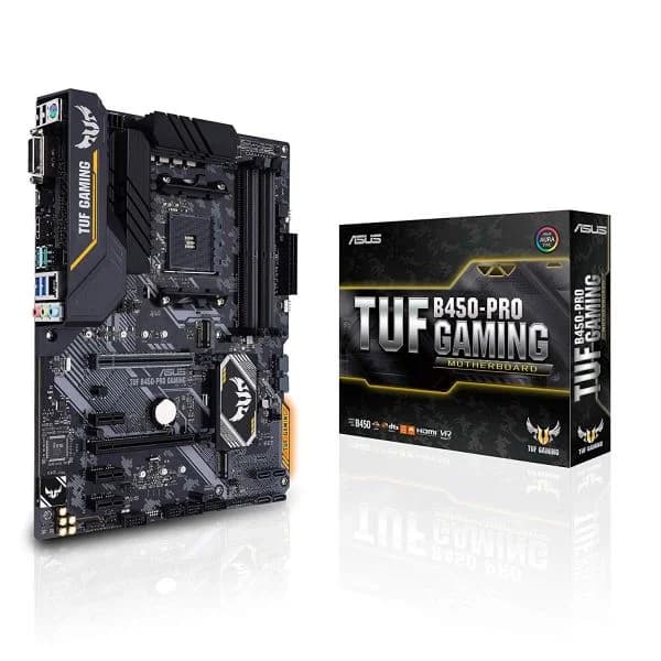 MB ASUS AMD TUF B450-PRO GAMING 4DDR4 DVI/HDMI