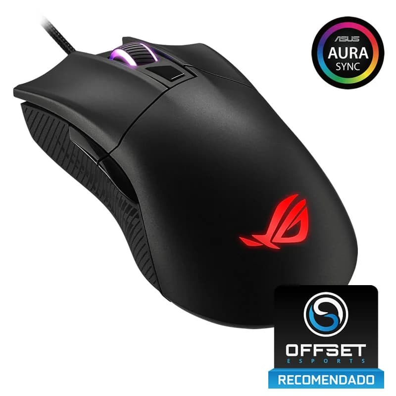 Asus ROG Gladius II Gaming Mouse - 90MP01D0-B0UA00