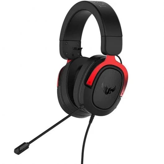 Auscultadores Asus TUF H3 Gaming Red