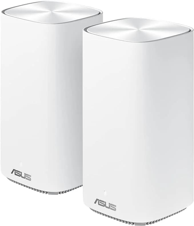 Asus ZenWiFi AC Mini CD6 White AC1500 Dual Band WiFi 2.4/5Ghz (Pack 2) - 90IG05S0-BU2410