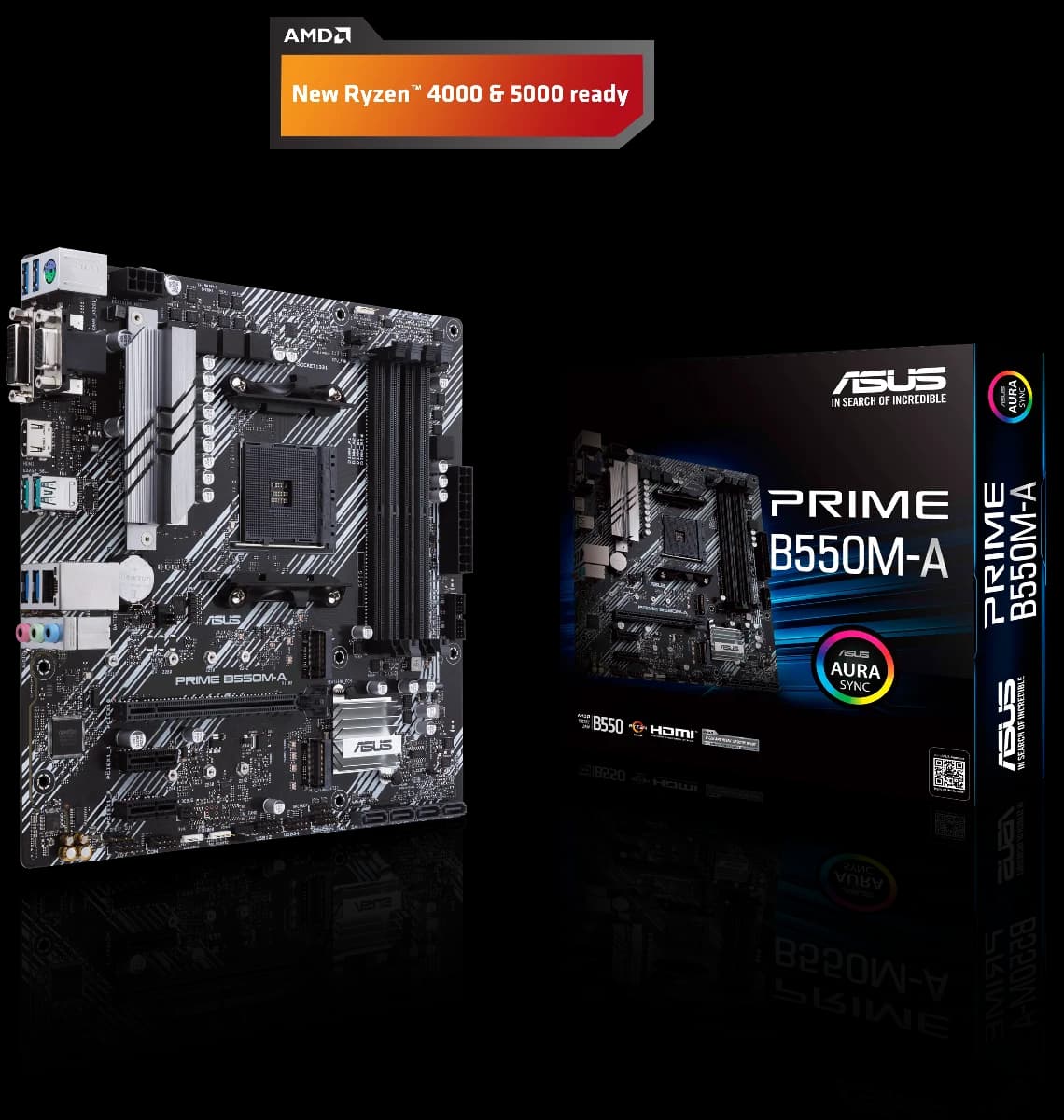 Motherboard Asus Prime B550M-A Micro-ATX
