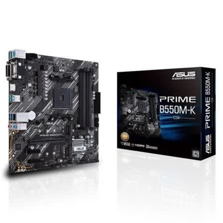 Motherboard Asus Prime B550M-K