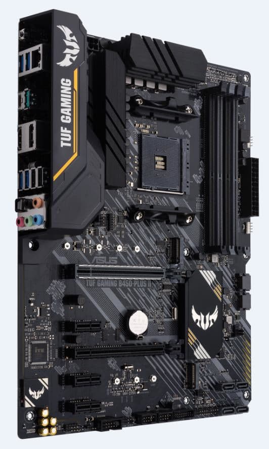 PLACA DVI AMD RYZEN ASUS B450-PLUS II TUF GAMING AM4 DDR4 PCX ATX HDMI