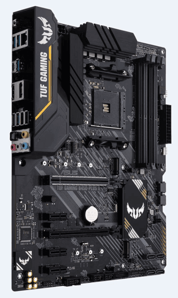 PLACA DVI AMD RYZEN ASUS B450-PLUS II TUF GAMING AM4 DDR4 PCX ATX HDMI