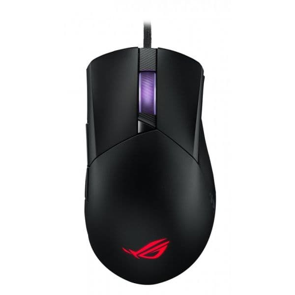 Asus ROG ROG Gladius III Ótico Preto
