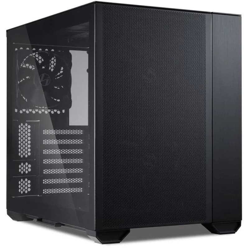 Caixa ATX Lian Li O11 AIR MINI Preta Vidro Temperado