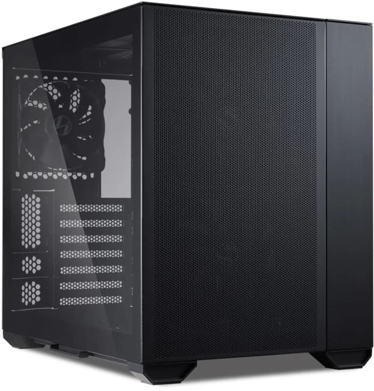 Caixa ATX Lian Li O11 AIR MINI Preta Vidro Temperado