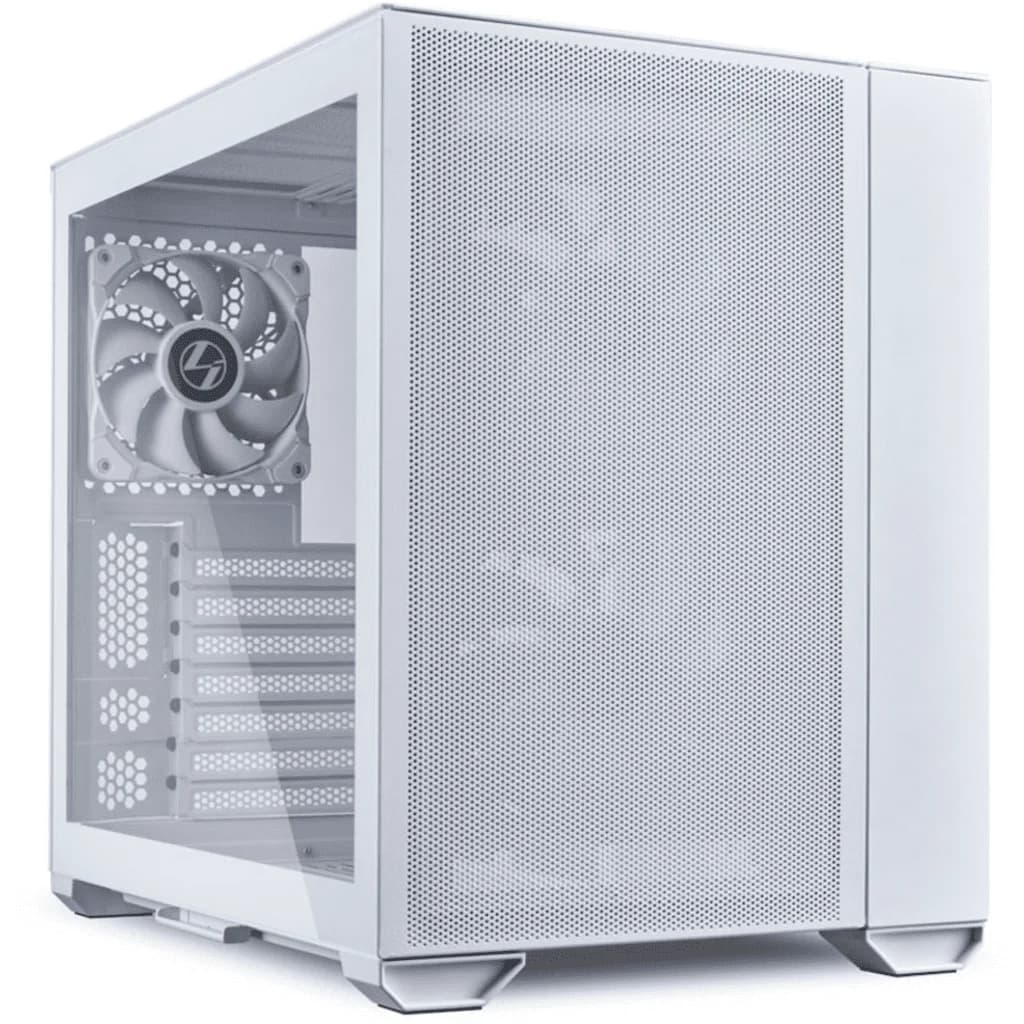 Lian Li Mini-ITX O11 AIR MINI Branca - O11AMW