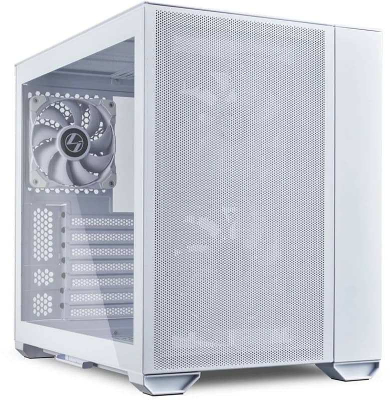 Lian Li Mini-ITX O11 AIR MINI Branca - O11AMW
