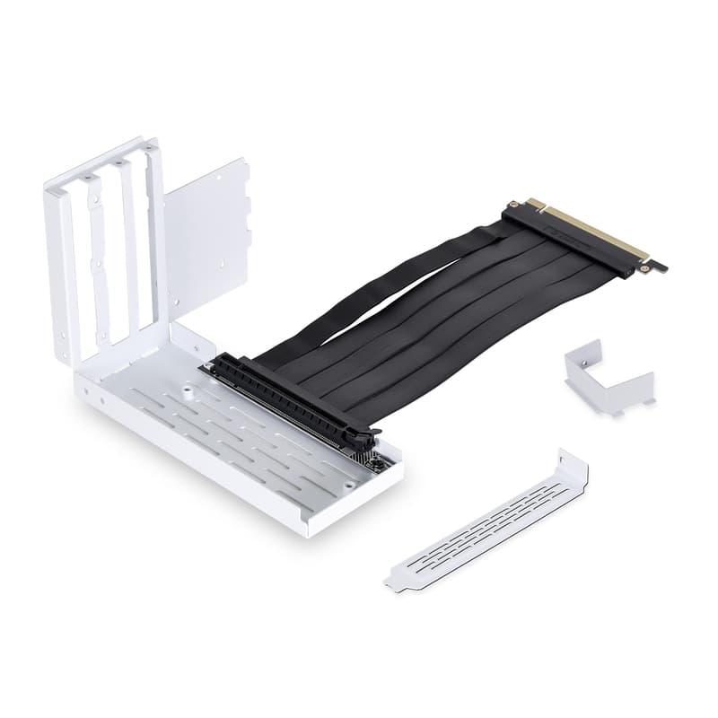 Suporte Vertical Lian Li PC-O11D Evo Branco com Riser