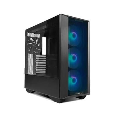 Lian Li LANCOOL III Midi Tower Preto, Transparente