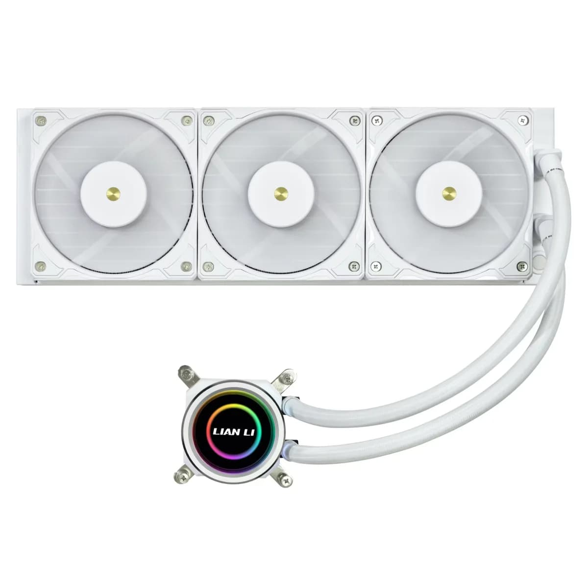 Water Cooler CPU AIO Lian Li GALAHAD II Trinity Performance Branco - 360mm
