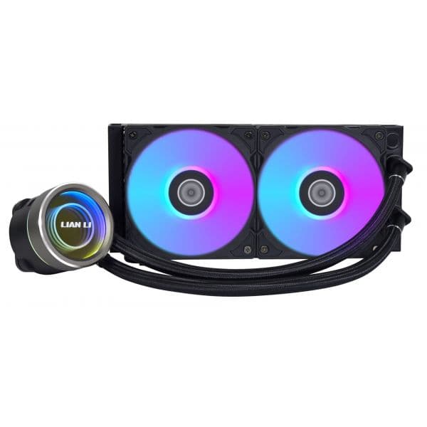 Water Cooler CPU AIO Lian Li GALAHAD II Trinity 240mm ARGB Preto - 4718466013521