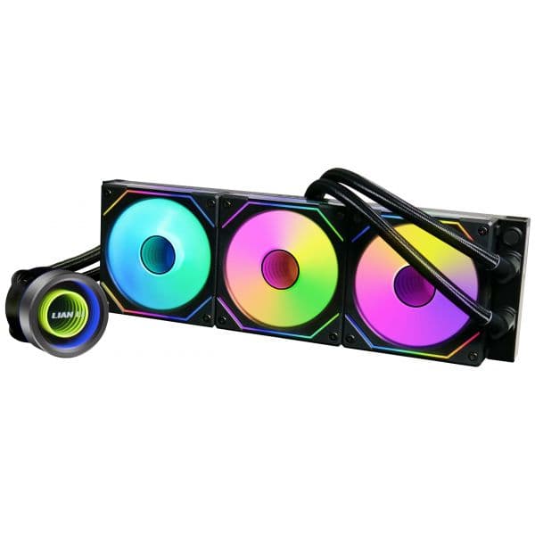 Water Cooler CPU AIO Lian Li GALAHAD II Trinity SL-INF 360mm ARGB Preto - G89.GA2T36INB.00