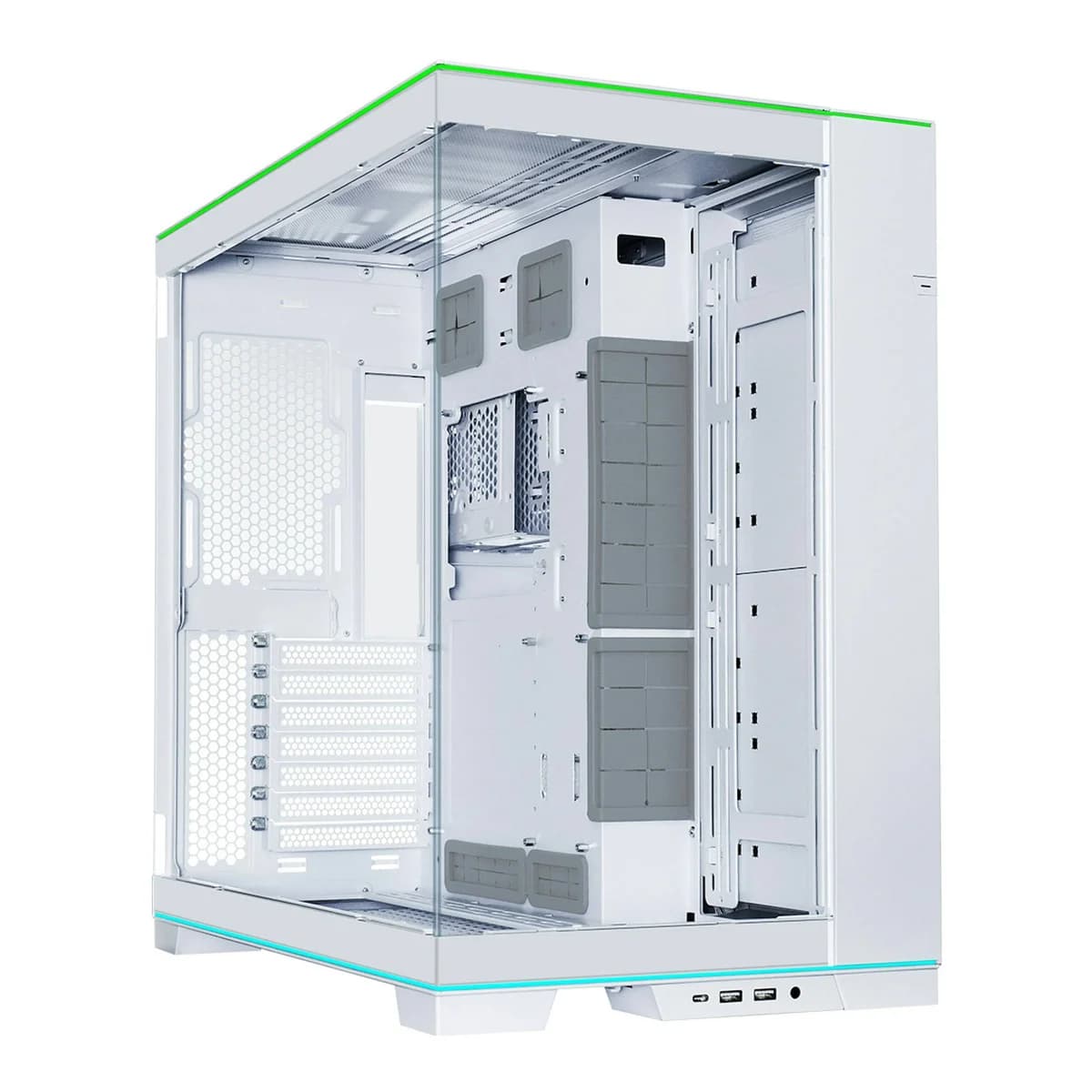 Caixa E-ATX Lian Li O11 Dynamic Evo RGB Branco