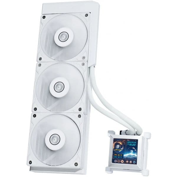 Lian Li Water AIO HydroShift LCD 360S Branco 360mm