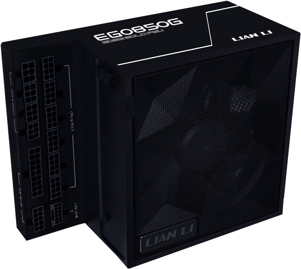 Fonte Modular Lian Li Edge 850W 80+ Gold Preto