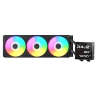 Water Cooler CPU AIO Lian Li GALAHAD II Lite 360R Preto - 360mm