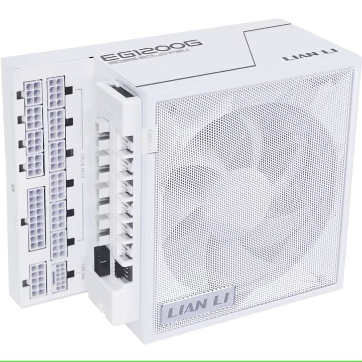 Lian Li Edge 1200W 80 Plus Gold Modular Branca