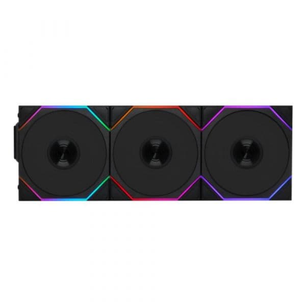 Lian Li UNI FAN TL120 Wireless RGB PWM PC Fan 120mm Black