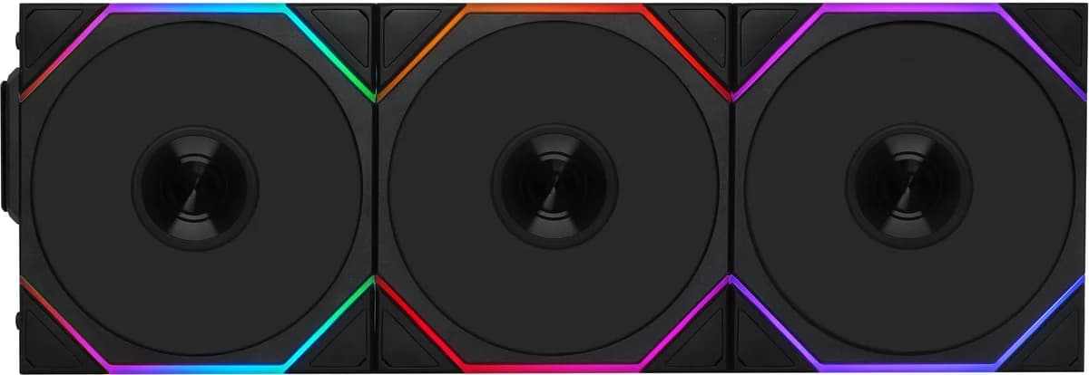 Lian Li UNI FAN TL120 Wireless RGB PWM PC Fan 120mm Black