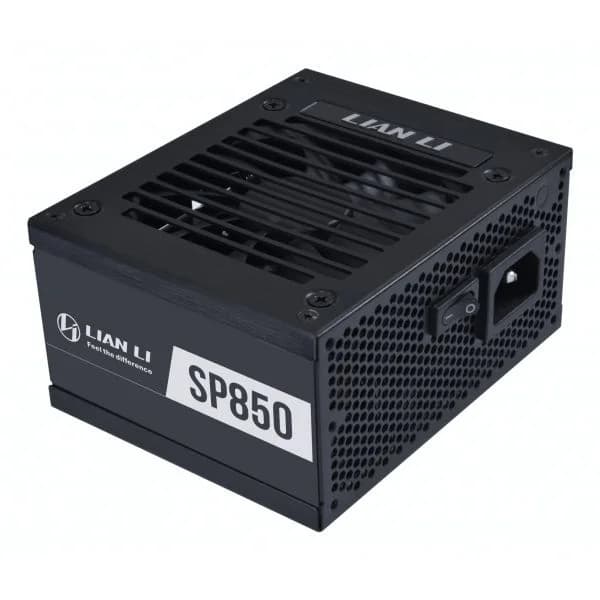 Lian Li SP850 V2 850W 80 Plus Gold Modular SFX Preta