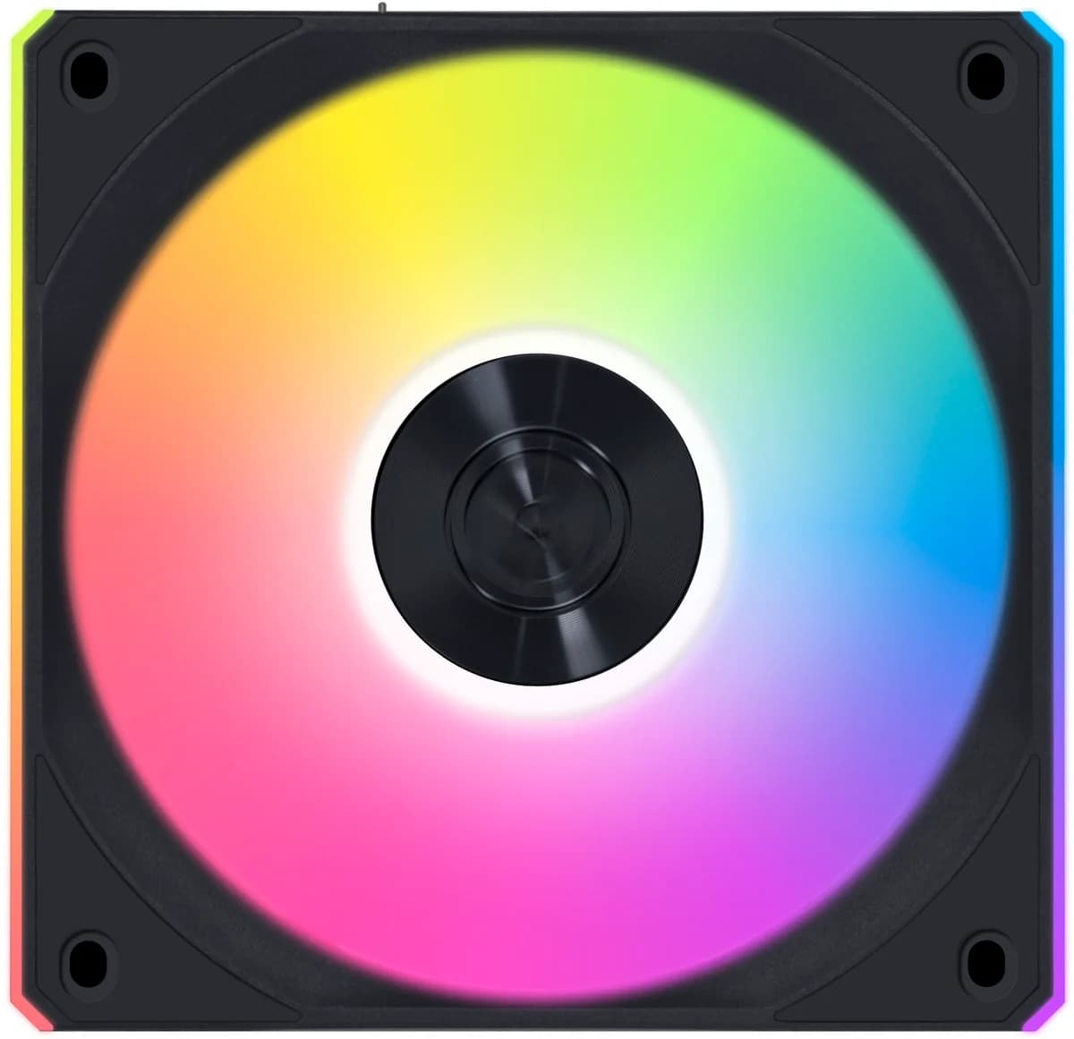 Ventoinha Lian Li UNI FAN CL120 Wireless RGB PWM Preto 120mm